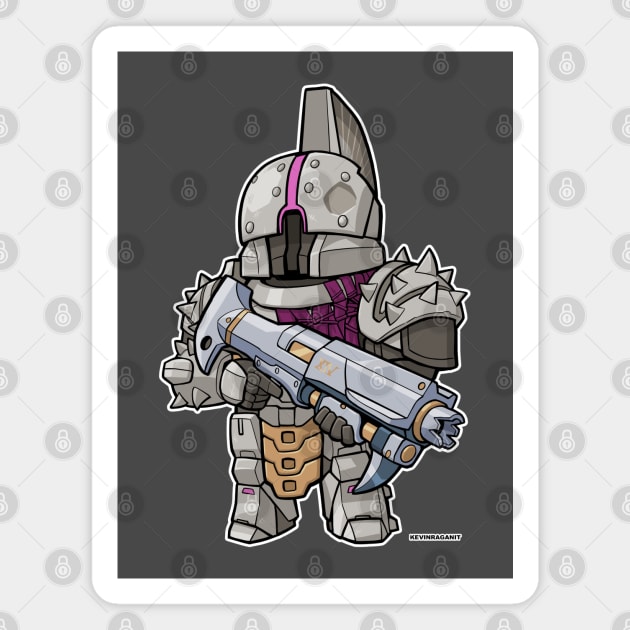 Titan Hero Saint-14 Magnet by fallerion